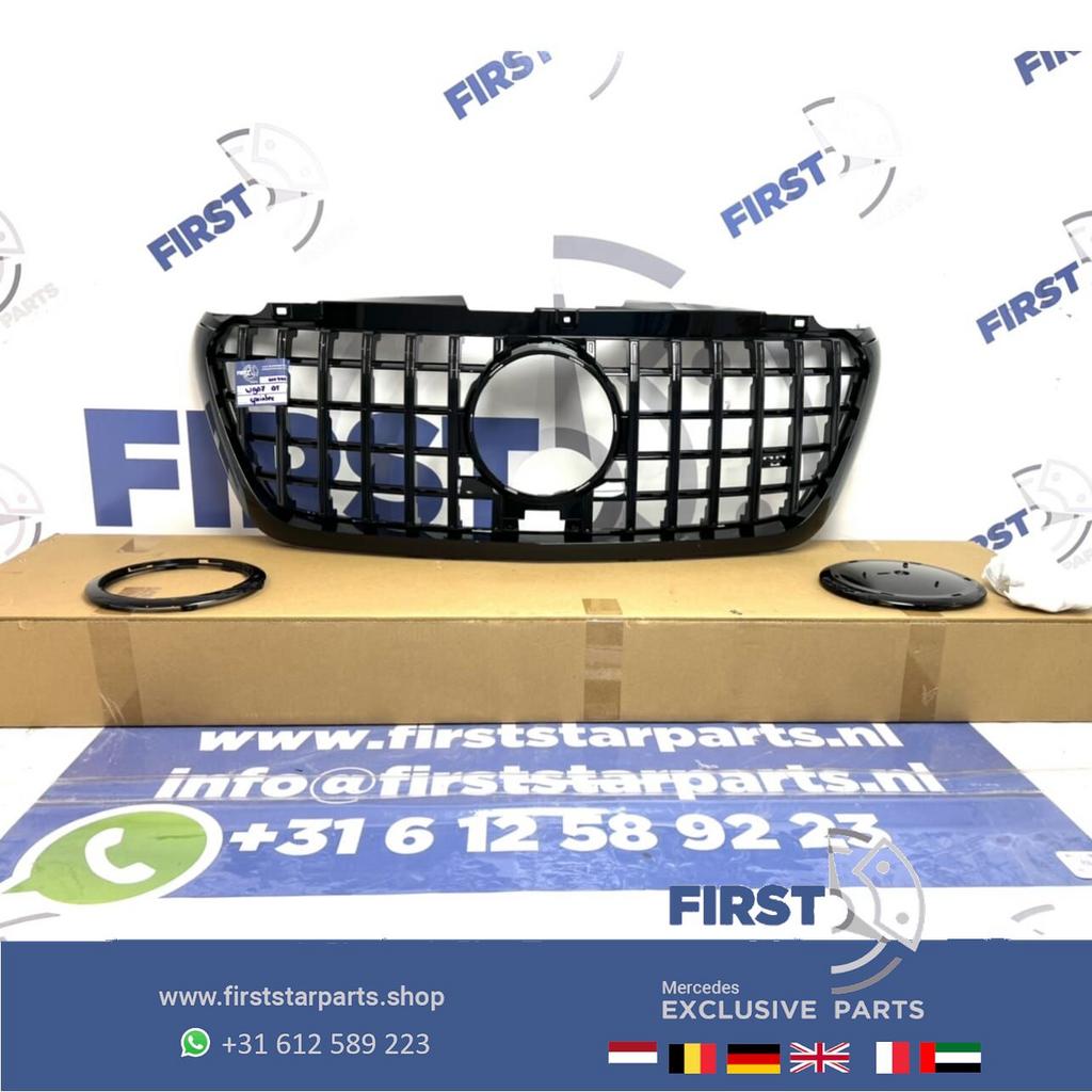 W907 AMG PANAMERICANA GT GRILL Mercedes SPRINTER 907 2018-20, Gebruikt, -, Ophalen of Verzenden, -
