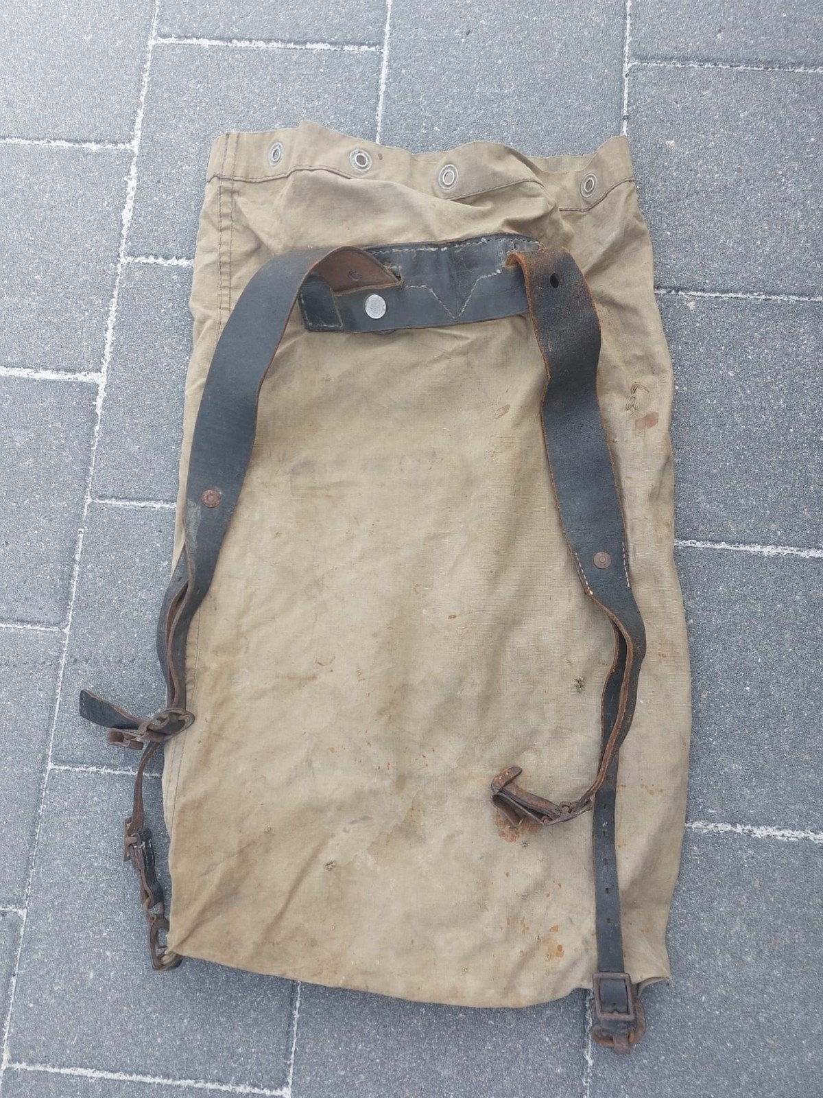 Duitse WO2 Sanitäter Verbindungszelt 1943 Ardennes, Collections, Enlèvement ou Envoi, Armée de terre, Autres types