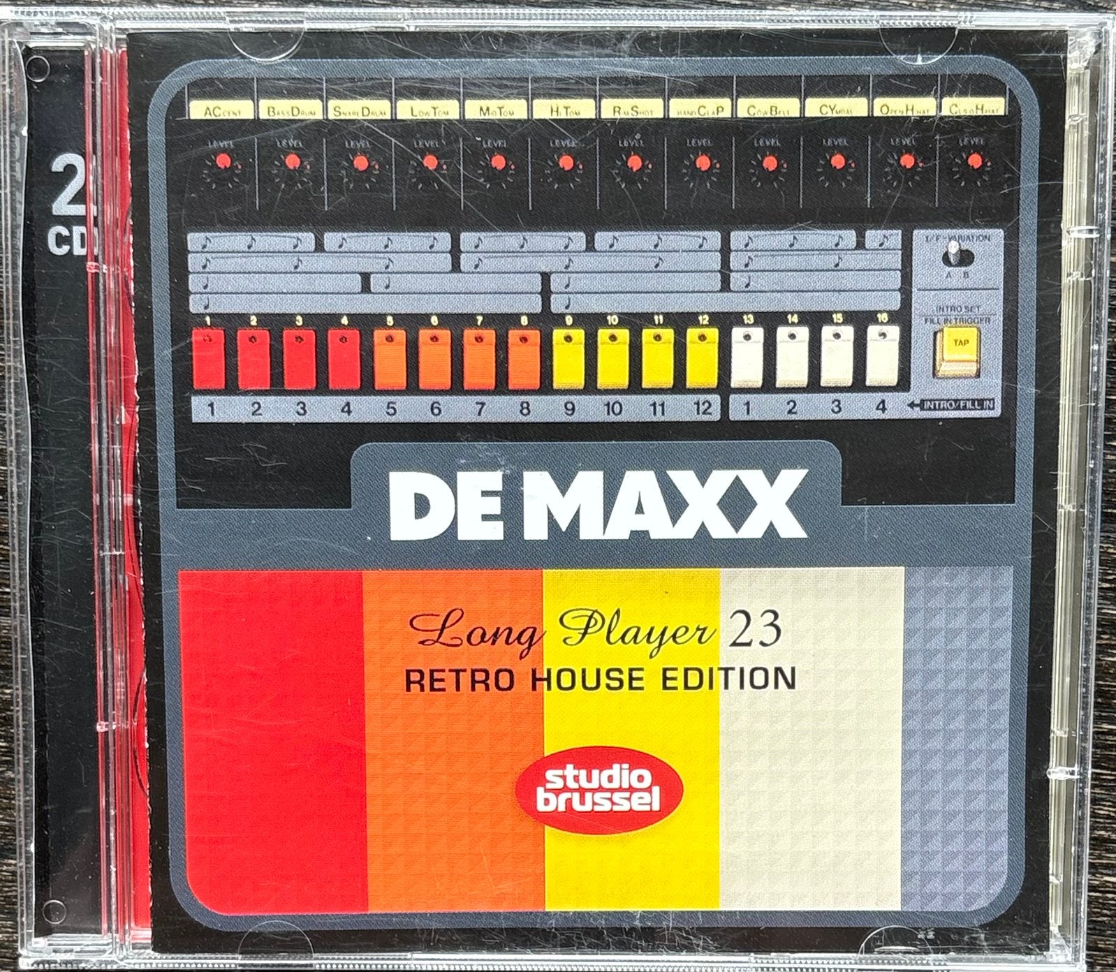DEMAXX Long Player 23 : Retro House Edition, Cd's en Dvd's, Cd's | Dance en House, Ophalen of Verzenden, Zo goed als nieuw, House