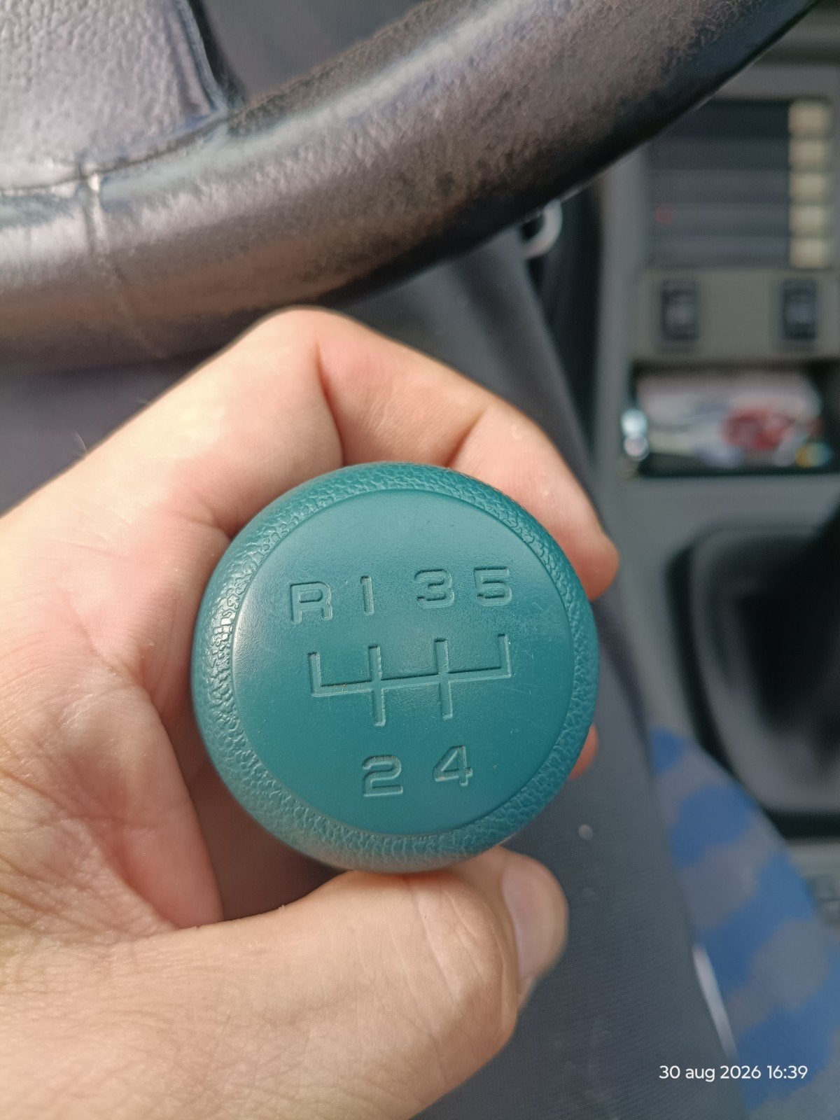 zeer zeldzame originele groen joy pookknop opel corsa a, Ophalen of Verzenden, Nieuw, Opel