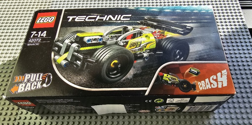 Lego Technic 4207 WHACK!, Enfants & Bébés, Jouets | Duplo & Lego, Comme neuf, Lego, Ensemble complet, Complet, Boîte incluse, Instructions incluses