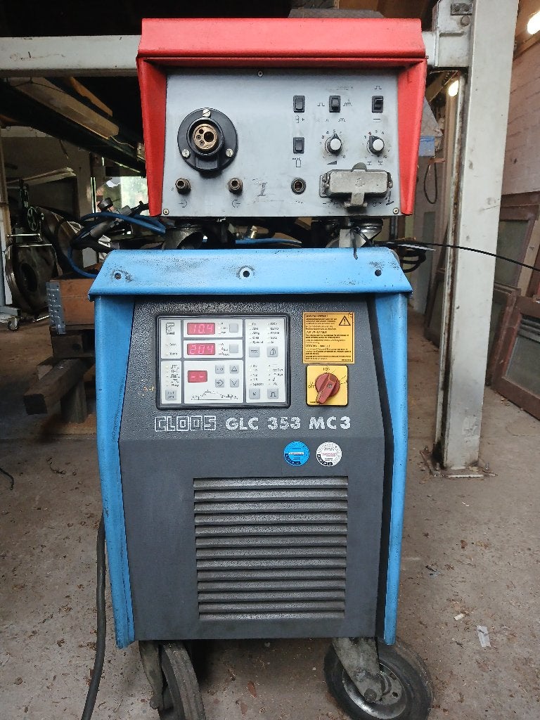 CLOOS GLC 353 MC3, Ophalen