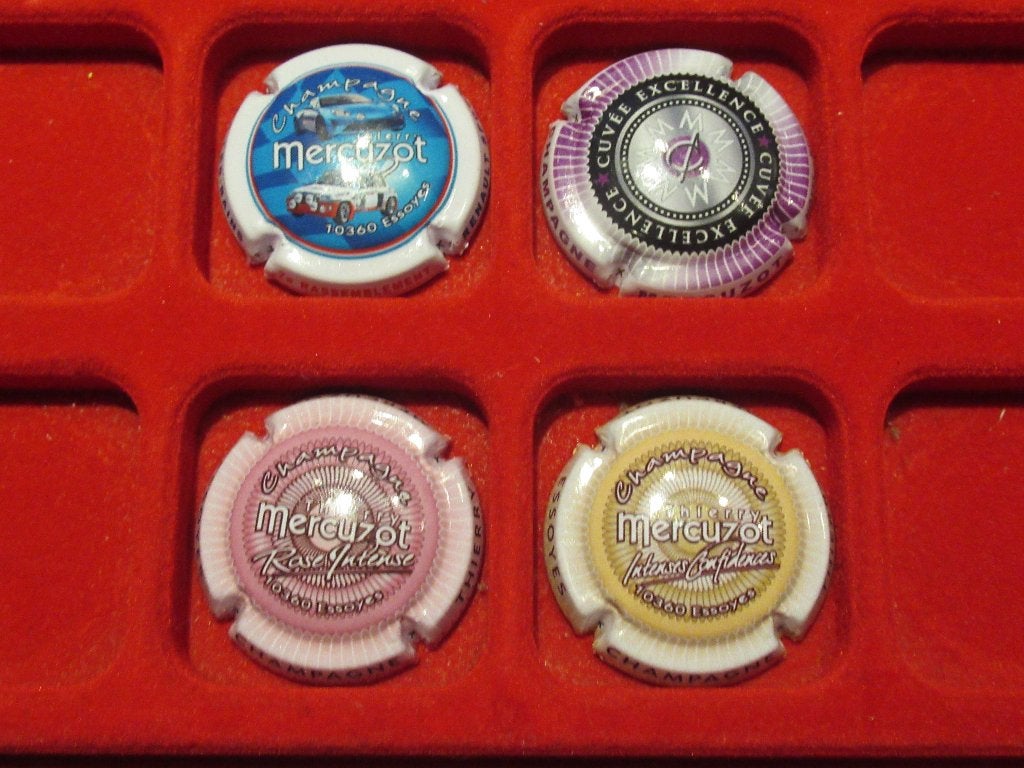 Champagnecapsules Mercuzot Thierry, H, Collections, Enlèvement ou Envoi