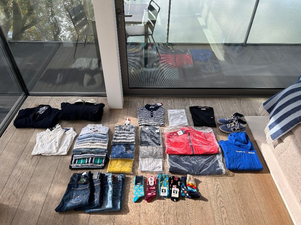 Lot kledij, Vêtements | Hommes, Packs de vêtements pour hommes, Enlèvement, Comme neuf, Taille 46 (S) ou plus petite