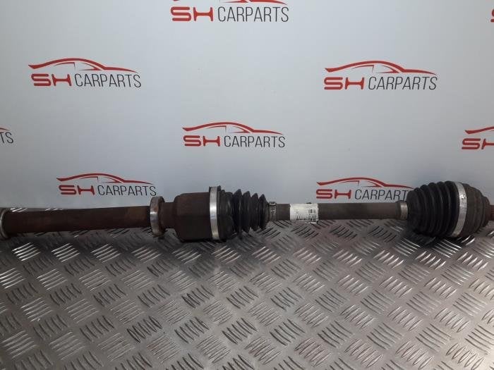 Arbre de transmission avant droit d'un Renault Clio, Renault, -, 3 mois de garantie, Utilisé