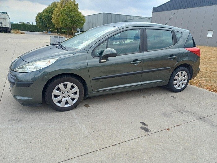 peugeot 207 benzine reeds gekeurd voor verkoop+carpass, Auto's, Handgeschakeld, Particulier, Airbags, Te koop