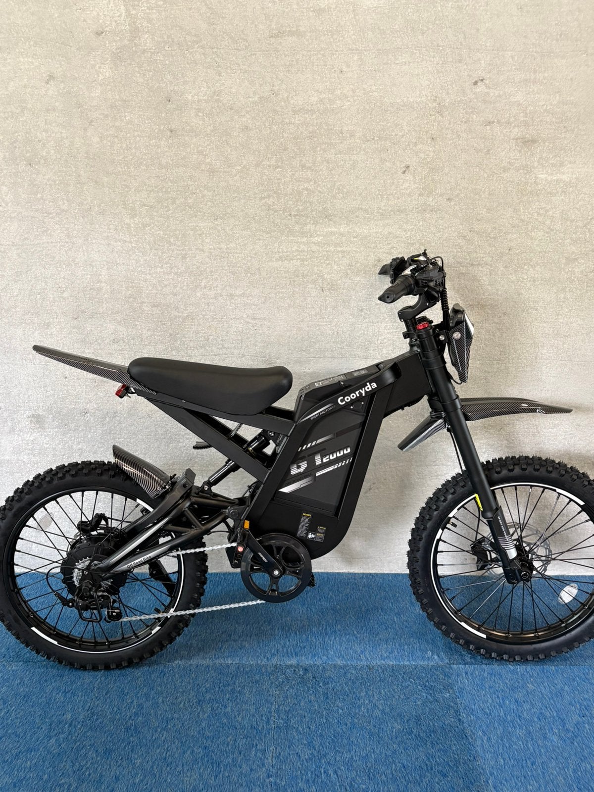 Nieuwe Ouxi GT2000 2.0 NFC,slot,zwart,nardo of carbon, Ophalen, Nieuw, 50 km per accu of meer