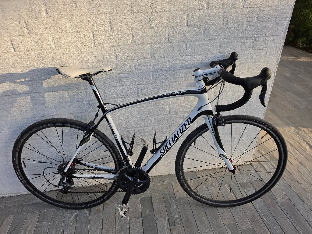 Koersfiets Specialized Roubaix SL3, Gebruikt, Velgrem, 49 tot 53 cm, Meer dan 20 versnellingen