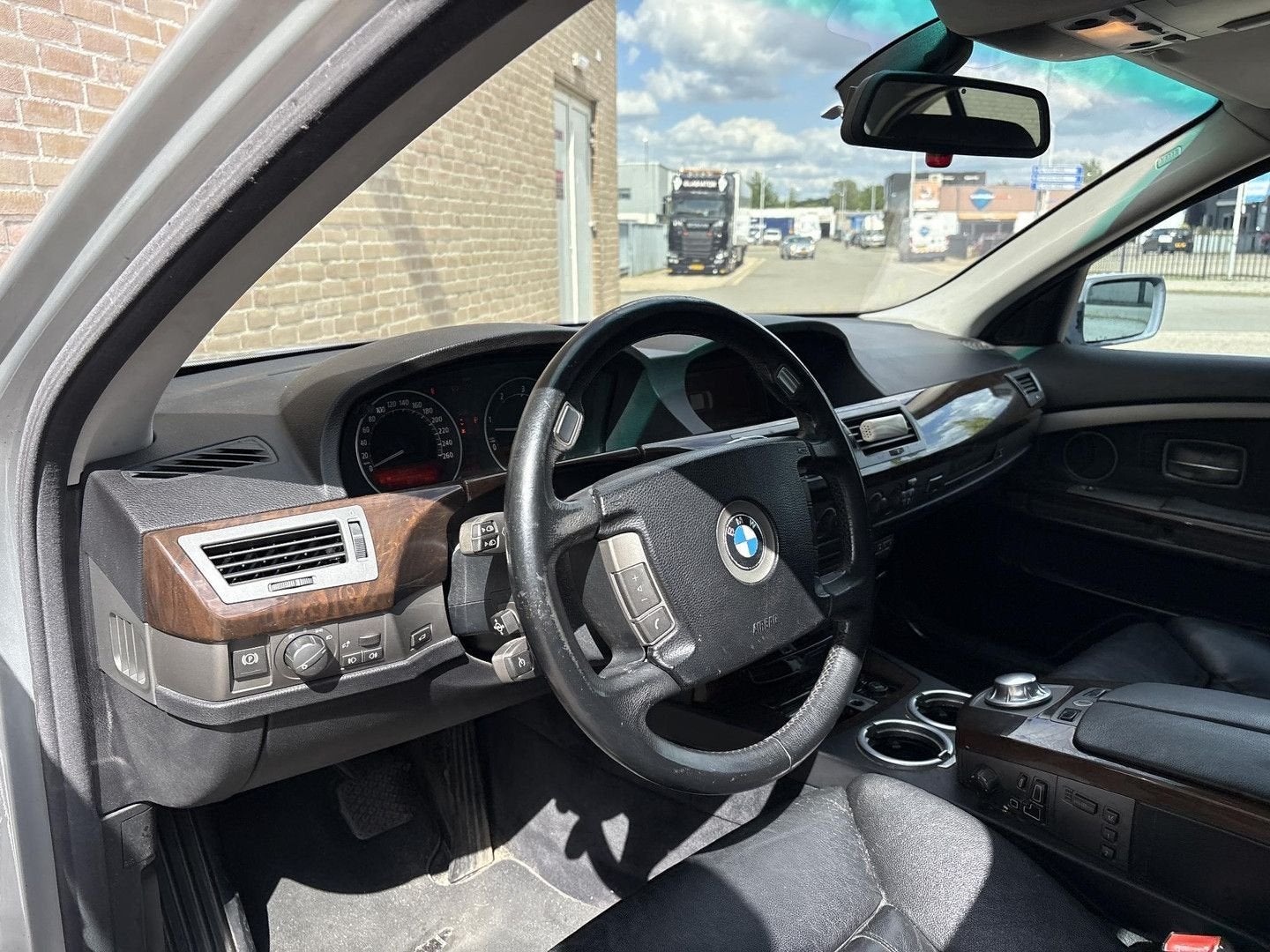 BMW 730 7-serie 730d Executive, Autos, Achat, 227 g/km, Entreprise, Noir