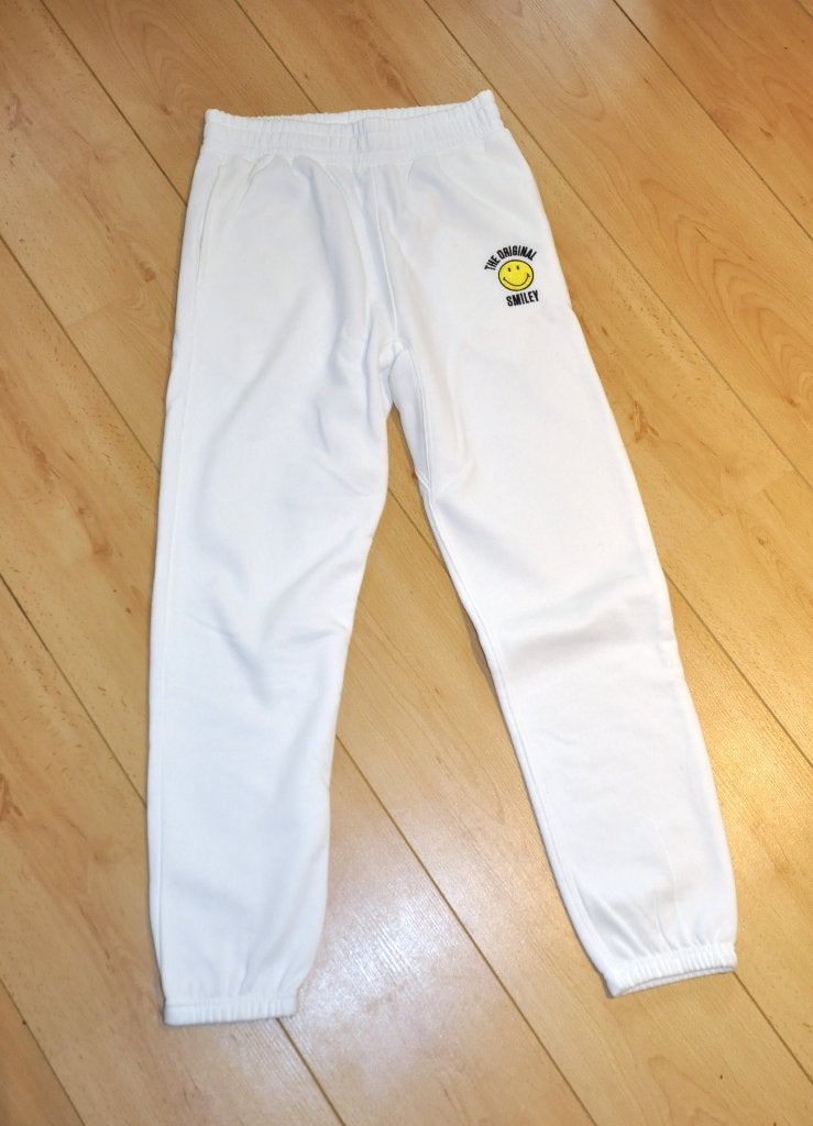 Smiley x H&M bas jogging t.S femme/XS homme neuf, Neuf, H&M, Enlèvement ou Envoi, Taille 36 (S)