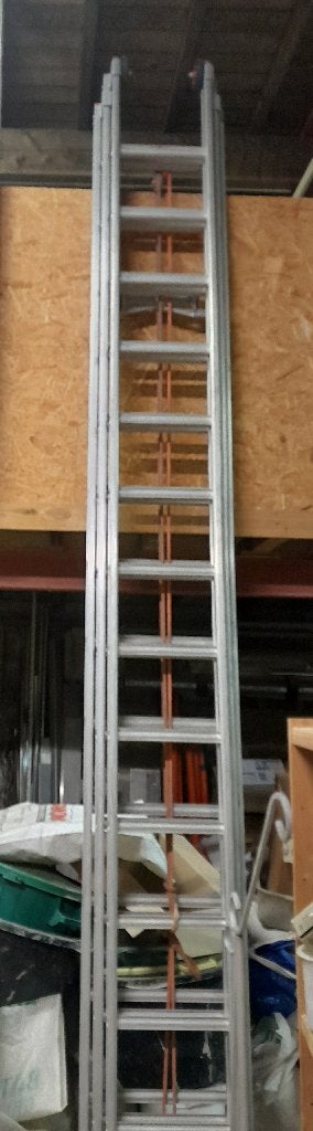 Echelle coulissante PERFECTY 3 x 4m neuve, Bricolage & Construction, Enlèvement