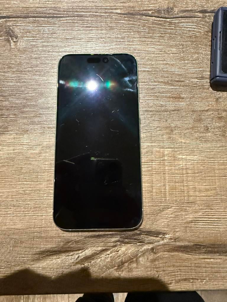 iPhone 15 pro max, Télécoms, Téléphonie mobile | Apple iPhone, Enlèvement, Utilisé, Blanc, IPhone 15 Pro Max