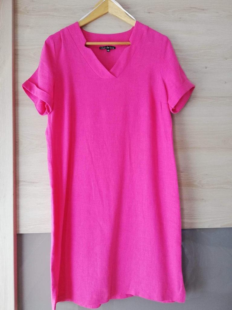 Jurk 40, Kleding | Dames, Maat 38/40 (M), Ophalen of Verzenden, Zo goed als nieuw, Knielengte