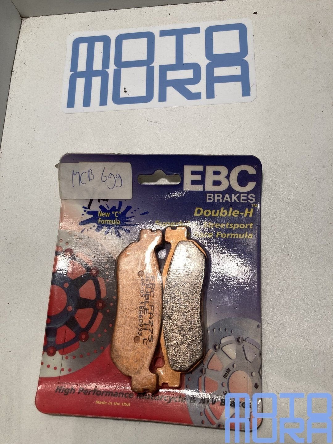 EBC FA275HH remblokken set Yamaha YZF-R1 YZF-R6 YP400 YP125, Motoren, Onderdelen | Yamaha, -, -, Nieuw, Ophalen of Verzenden