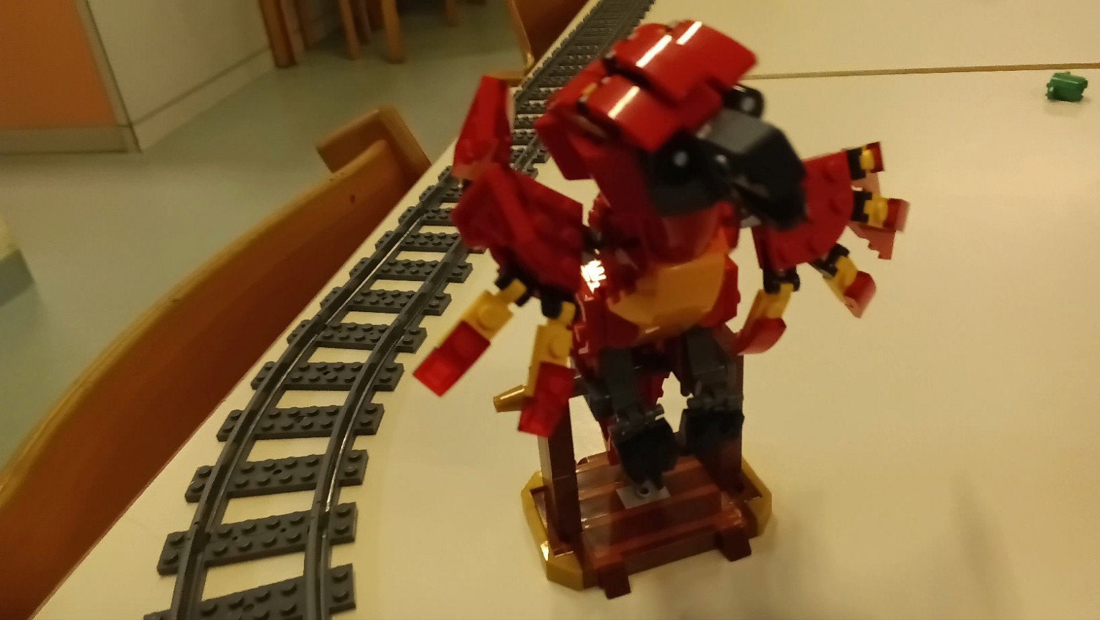 lego, Ophalen
