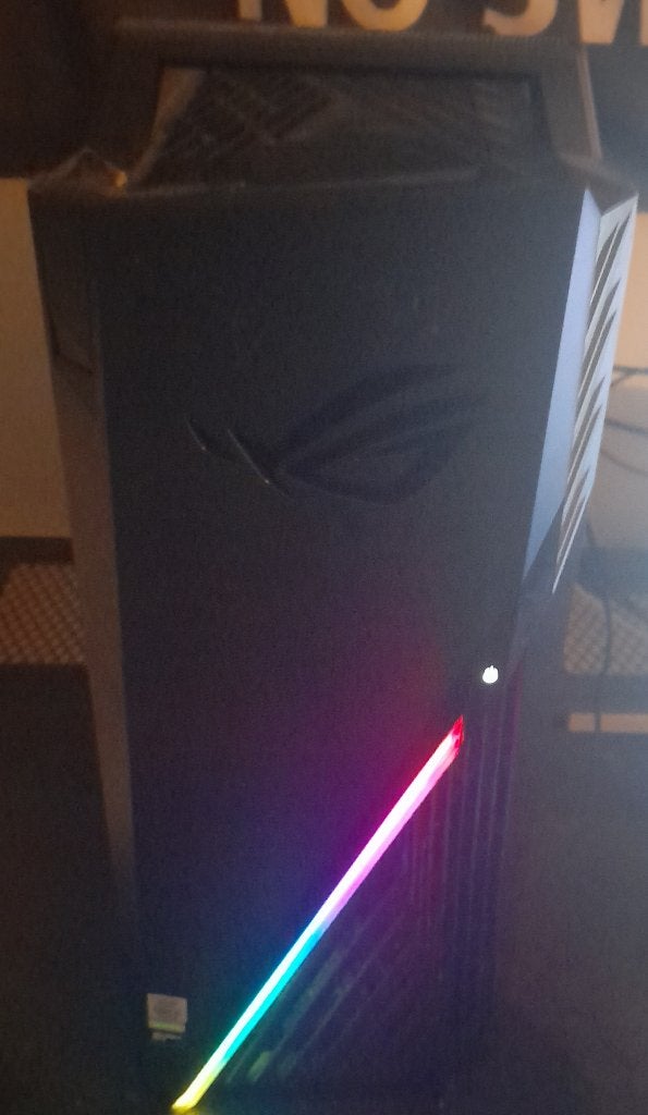 ASUS ROG Strix Gaming PC – Klaar om te gamen!, Computers en Software, Desktop Pc's, Zo goed als nieuw, 3 tot 4 Ghz, SSD, 16 GB