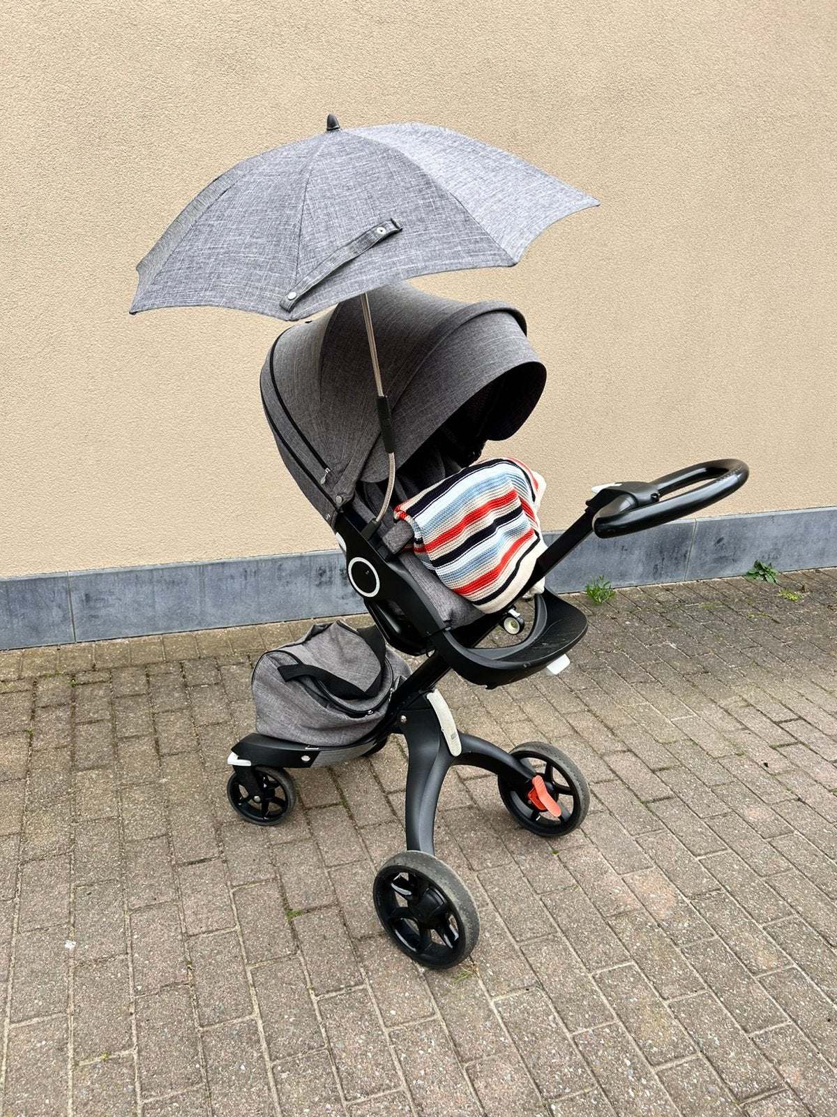 Stokke Xplory kinderwagen Grijs, Kinderen en Baby's, Kinderwagens en Combinaties, Ophalen, Kinderwagen