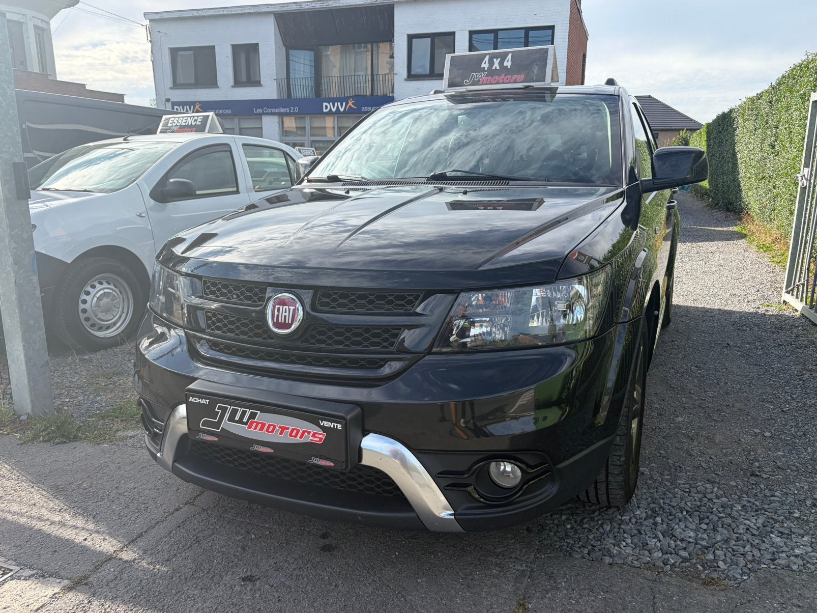 FIAT FREEMONT 2.0JTD CROSS FULL BLACK**EXPORT OU MARCHAND**, Autos, Autres modèles, Achat, Euro 6, Entreprise