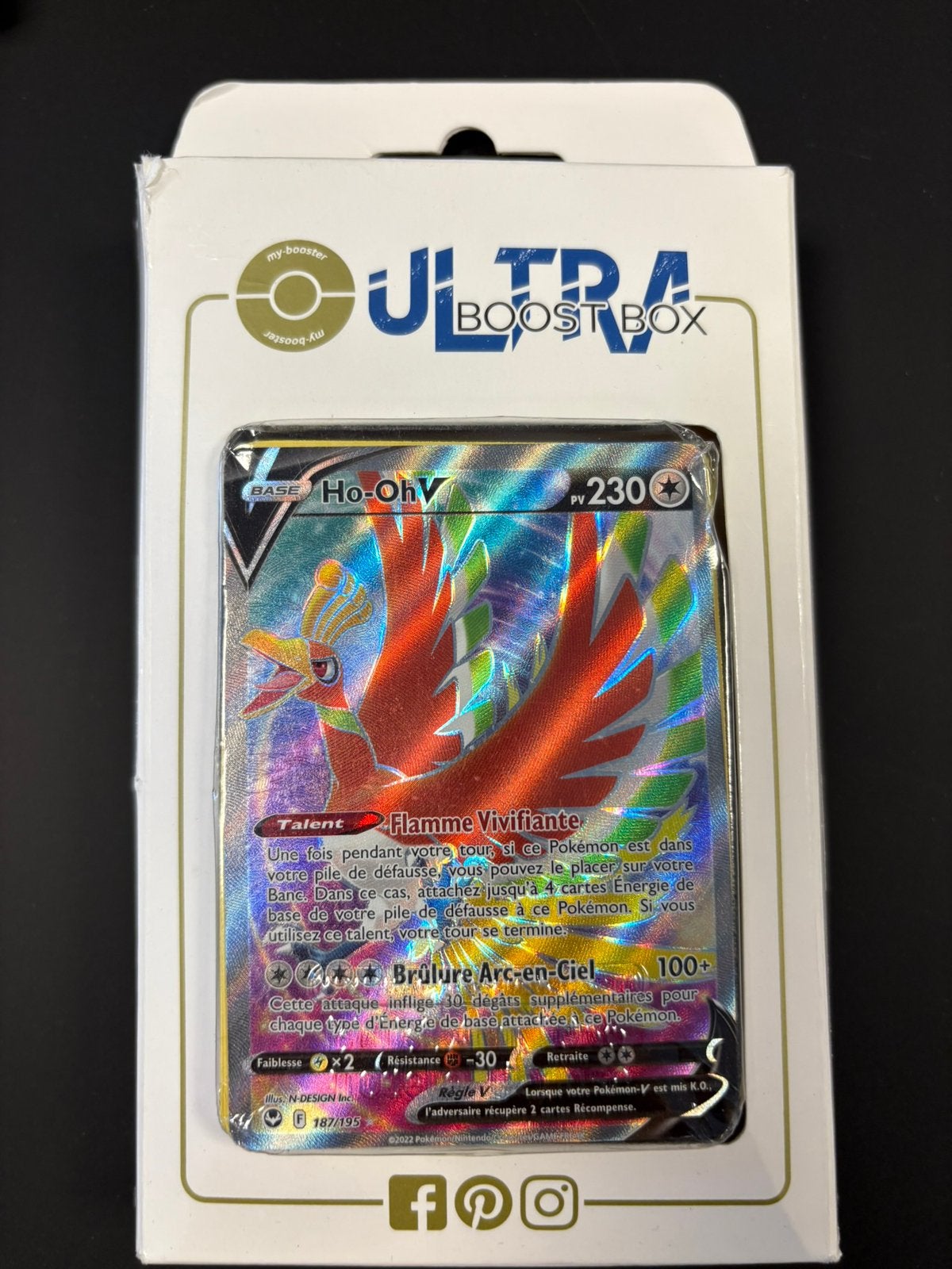 Boitier Ultra Boost - Fr, Enlèvement ou Envoi, Neuf, Booster box