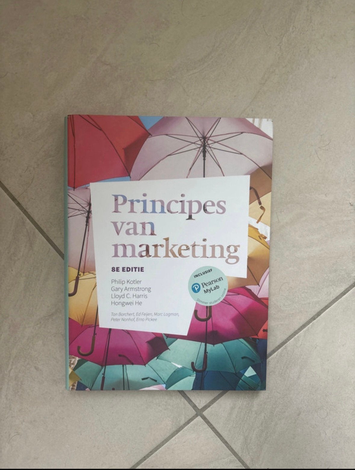 Principes van marketing HIR en TEW, Boeken, Studieboeken en Cursussen, Verzenden, Zo goed als nieuw