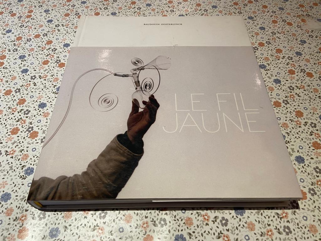 Le fil jaune - Baudouin Oosterlynck (rare), Enlèvement ou Envoi, Comme neuf