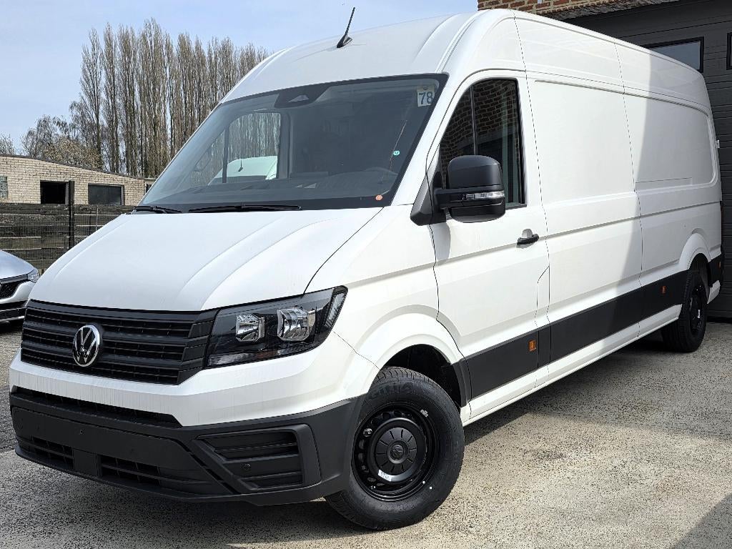VW Crafter L4H3 - NIEUW 0KM 2026 - RWD - Trekhaak 3.500 KG, Autos, Camionnettes & Utilitaires, Entreprise, Achat, ABS, Caméra de recul