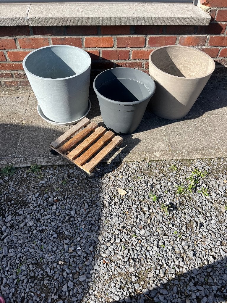 Ecopots, Ophalen, Overige soorten