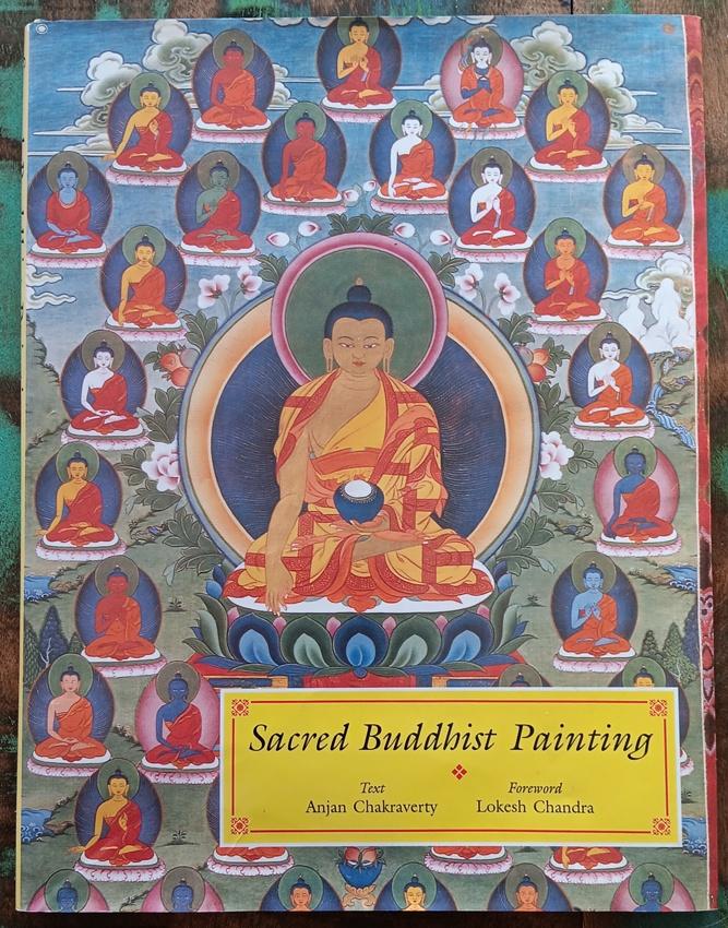 Sacred Buddhist Painting, Ophalen of Verzenden, Zo goed als nieuw, Anjan Chakraverty, Overige onderwerpen