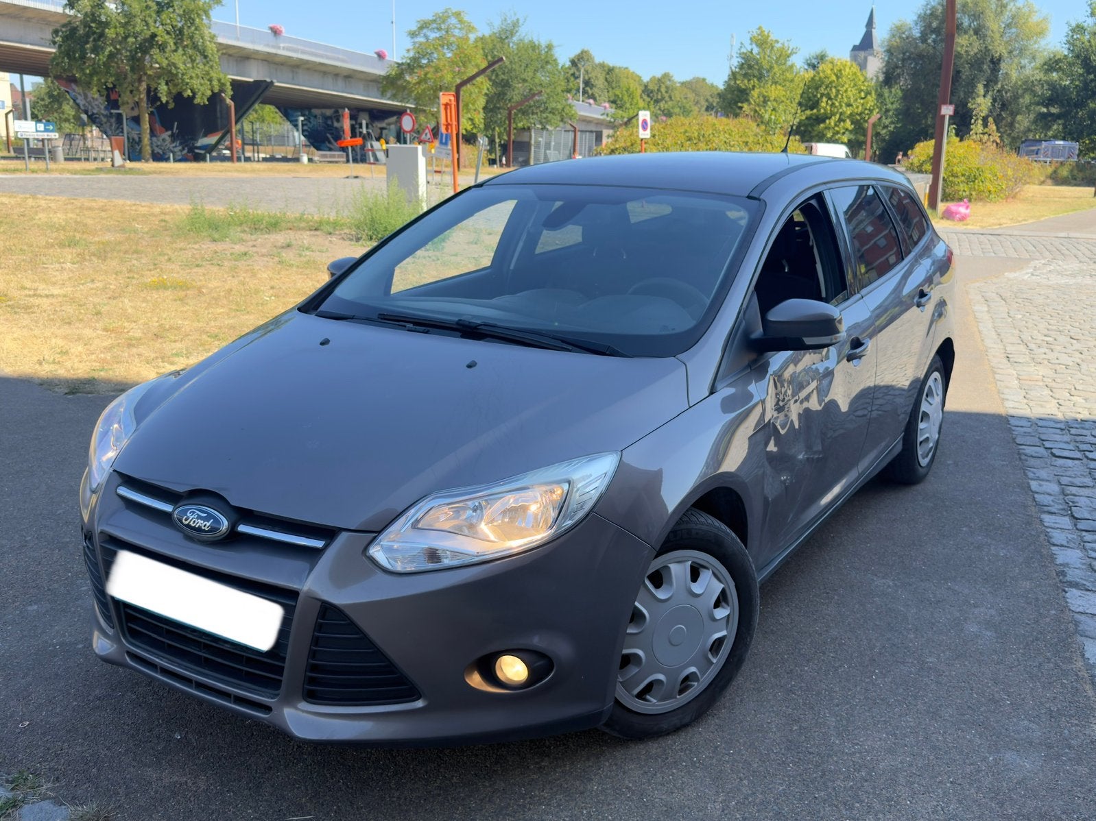 Ford Focus 1.6 TDCI Diesel 2014 Euro5b Break, Autos, Ford, Focus, Euro 5, Achat, Boîte manuelle