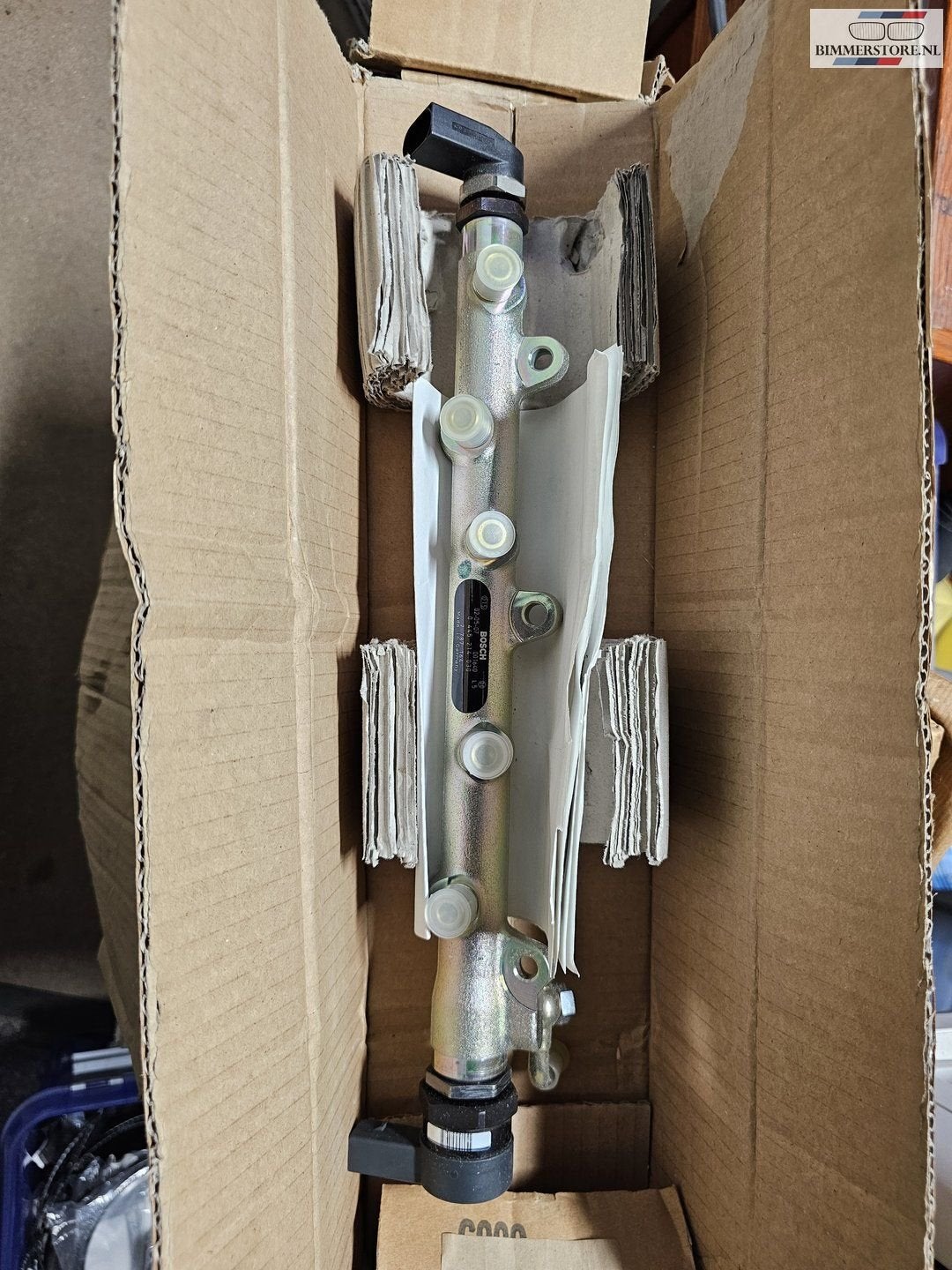 Brandstof Injector rail / galerij drukregelaar BMW 1 / 3 / 5, Auto-onderdelen, -, -, Nieuw, Ophalen of Verzenden