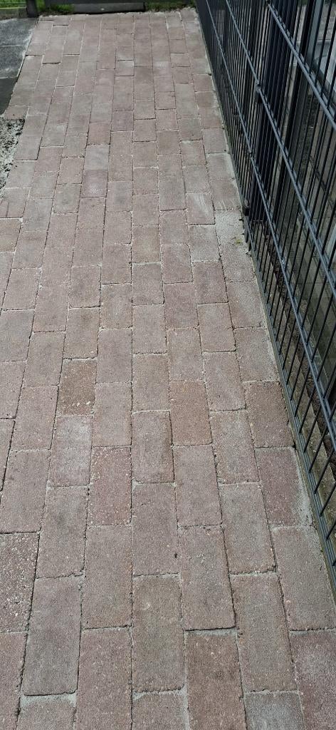 Beton klinkers, Ophalen, Gebruikt, Klinkers, 10 m² of meer
