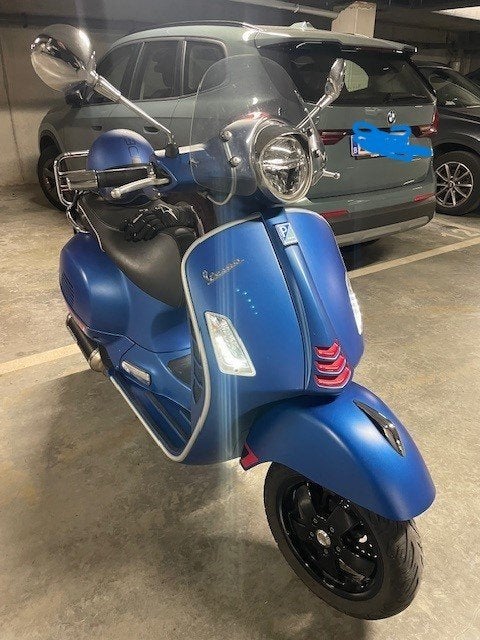 vespa scooter 125cc, Ophalen, Gebruikt, Overige modellen, 125 cc