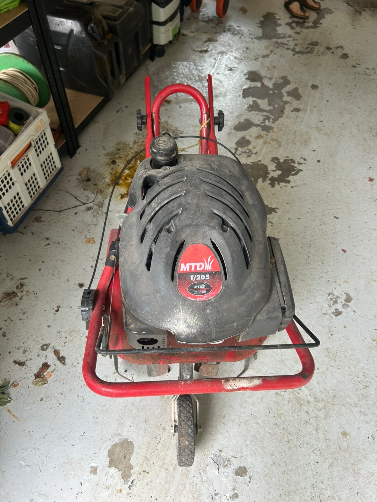 Motobeche MTD - A DONNER, Jardin & Terrasse, Tondeuses autoportées, Enlèvement, Utilisé