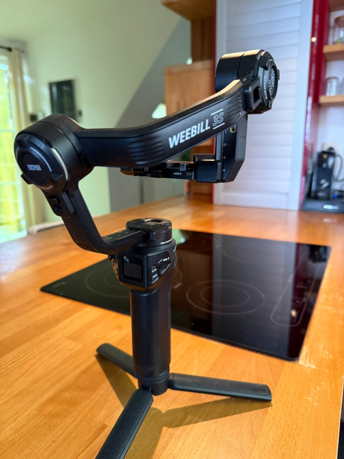 Stabilisateur Zhiyun Weebill 3S – Comme neuf, Ophalen, Zo goed als nieuw