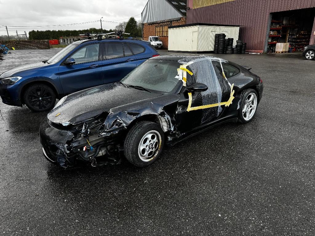 Porsche 997 Carrera 4S – pour pièces, Automatique, Enlèvement, Essence, Coupé