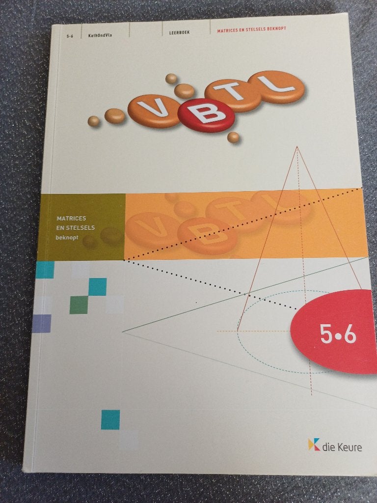 Wiskundeboeken humaniora - verschillende themas, Boeken, ASO, Wiskunde A, Die keure, Ophalen