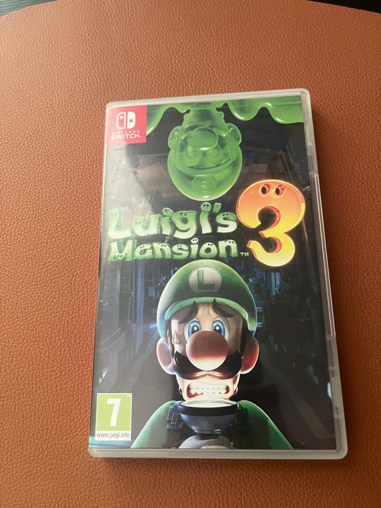 Luigi’s Mansion 3 – Nintendo Switch, Consoles de jeu & Jeux vidéo, Jeux | Nintendo Switch, Enlèvement, Comme neuf