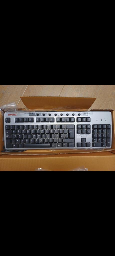 Toetsenbord, Neuf, Enlèvement, Filaire, Compaq