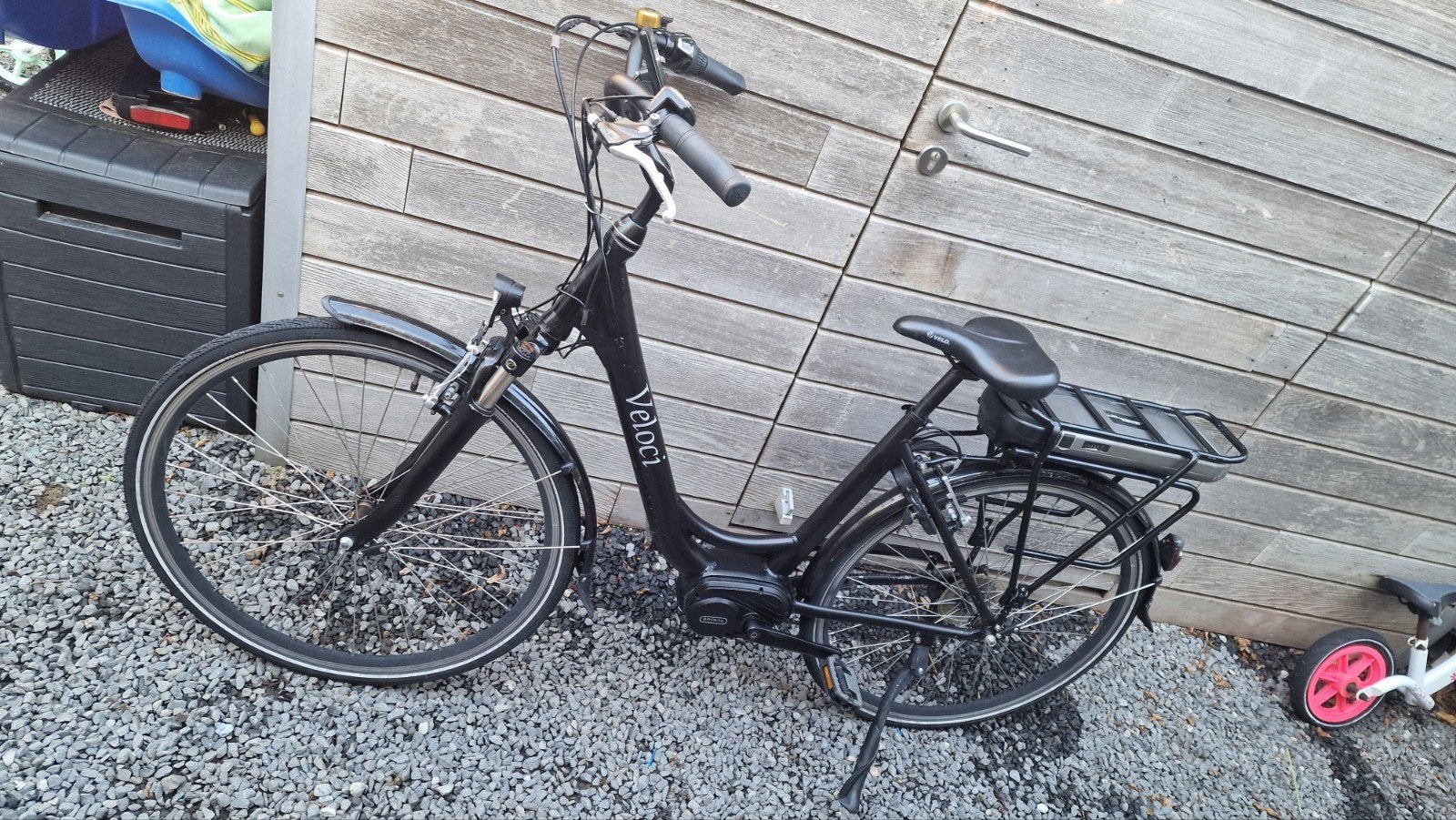 Elektrische damesfiets, Enlèvement, Comme neuf