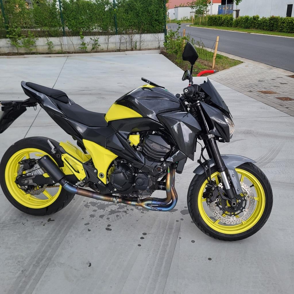 Kawasaki z800e 35kw A2, Motoren, Particulier