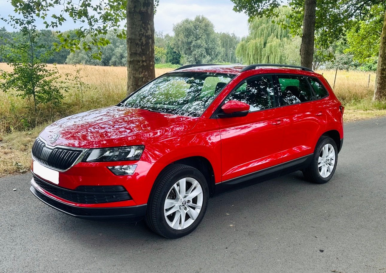 Skoda karoq 1.6 TDI diesel automaat, Auto's, Skoda, Automaat, Sportstoelen, Karoq, Diesel