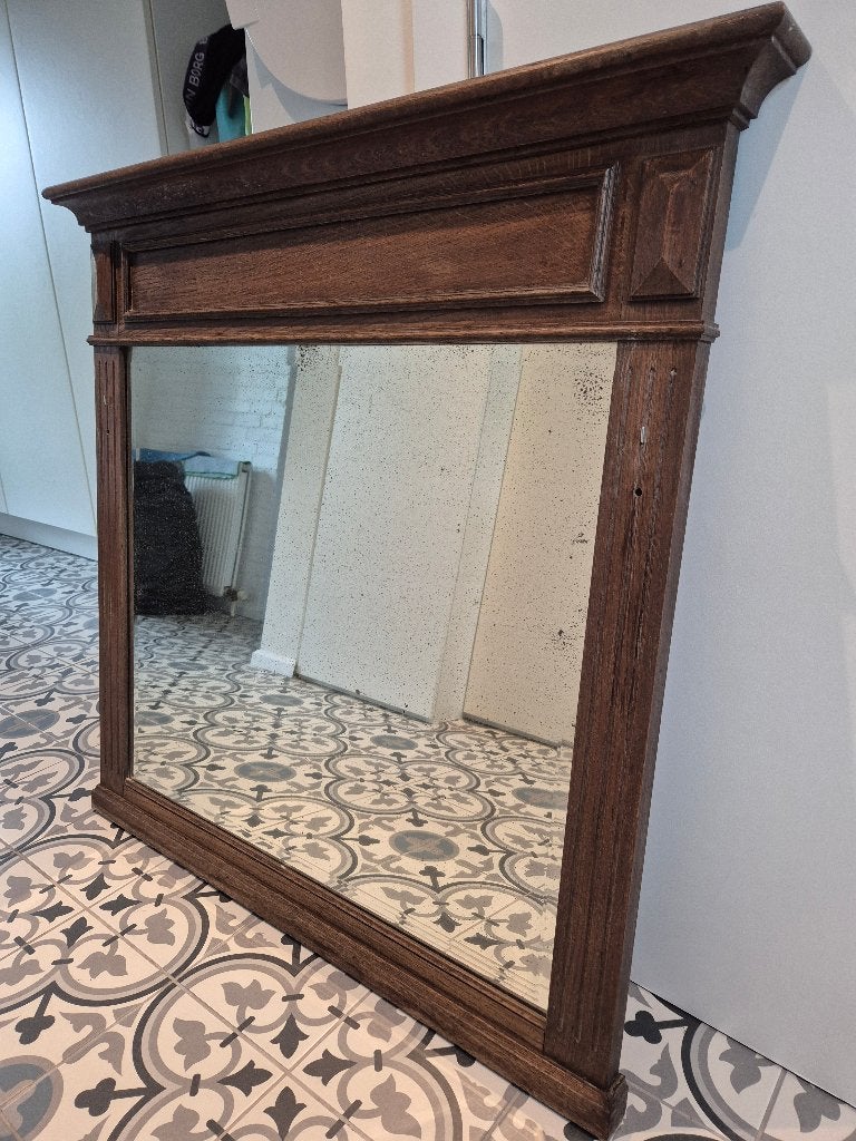 Oude spiegel, Ophalen, 100 tot 150 cm, Minder dan 100 cm