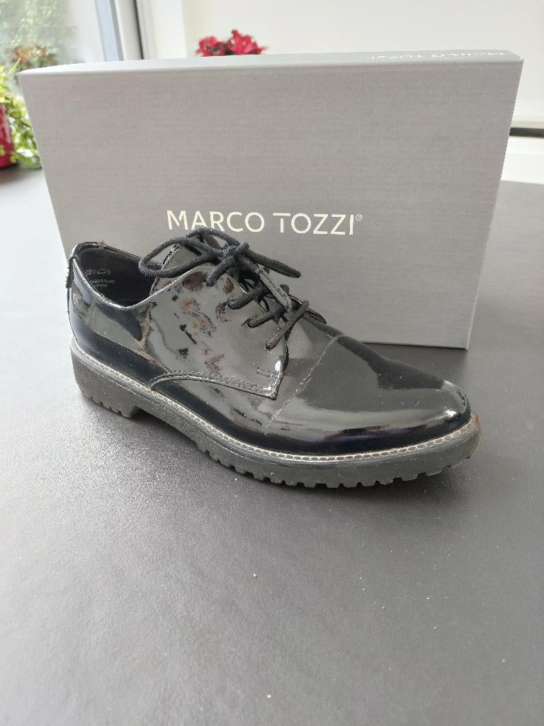 Damesschoenen maat 38, Ophalen, Zwart, Marco Tozzi, Dansschoenen
