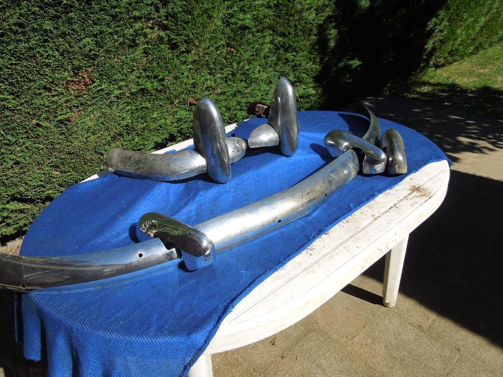 Metalen bumper voor Triumph Spitfire Mk 1 en 2 GT6 Mk 1, Auto-onderdelen, Ophalen, Gebruikt, Triumph, Bumper