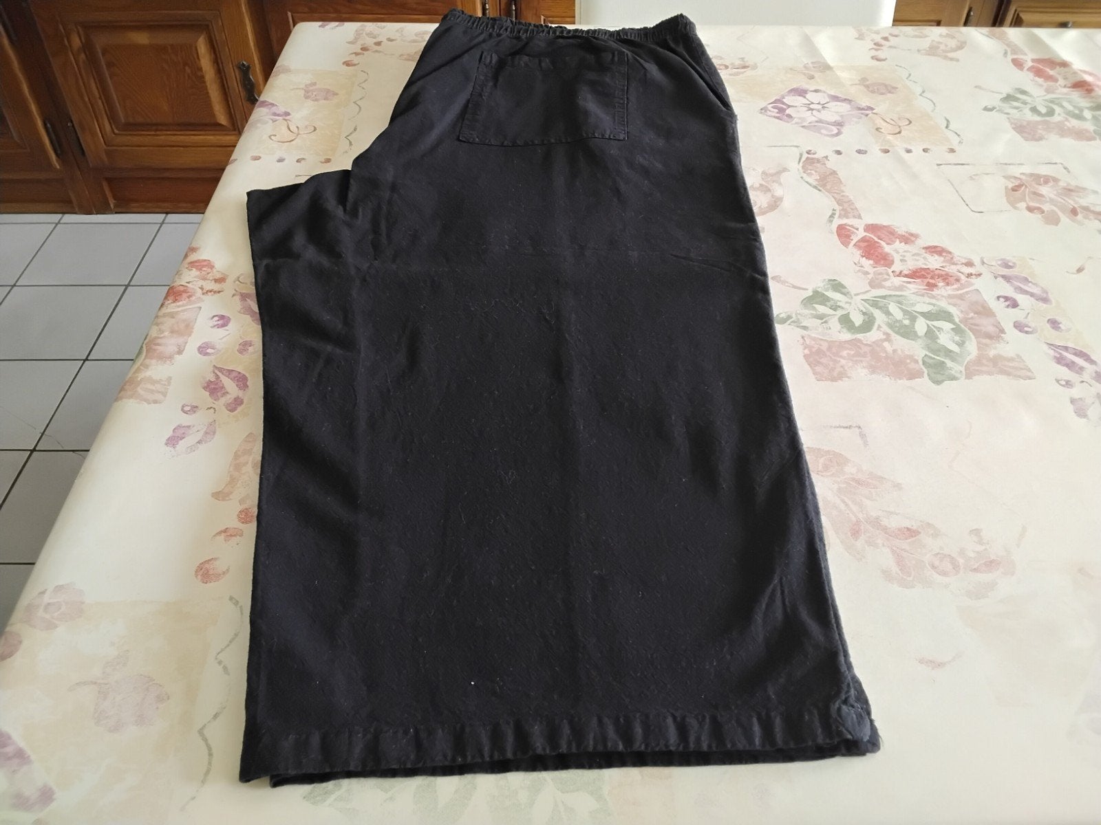 Nieuwe zwarte 7/8ste zomerbroek, Kleding | Dames, Grote Maten, Ophalen, Nieuw, Zwart