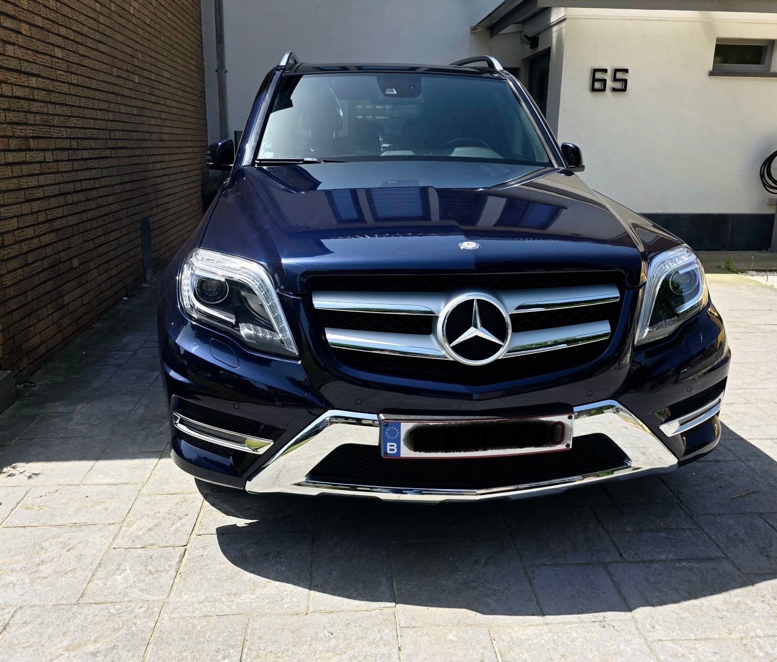 Mercedes-Benz GLK 220 CDI 4 MATIK, Automaat, Euro 5, Zwart, 4 cilinders
