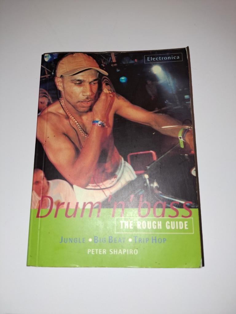 Drum 'n' Bass  / the rough guide, Ophalen of Verzenden