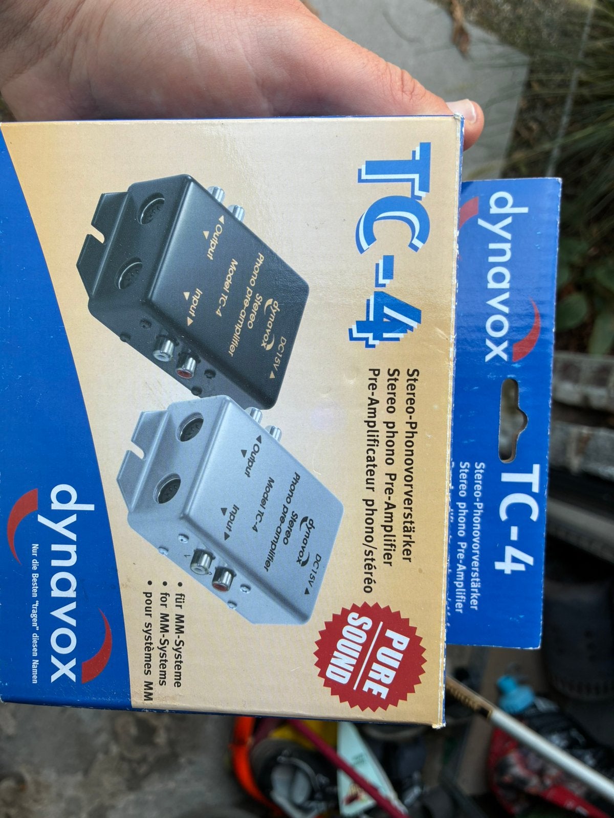 Dynavox TC-4, Audio, Tv en Foto, Ophalen of Verzenden, Nieuw