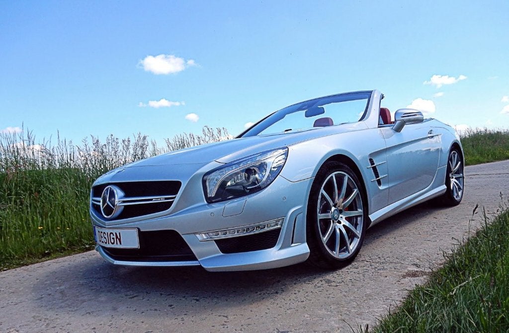 SL350 R231 édition 1 - 2013, Achat, 1800 kg, 3498 cm³, Alcantara