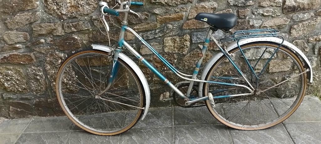 Vélo ancien dame, Fietsen en Brommers, Ophalen, Gebruikt, Versnellingen